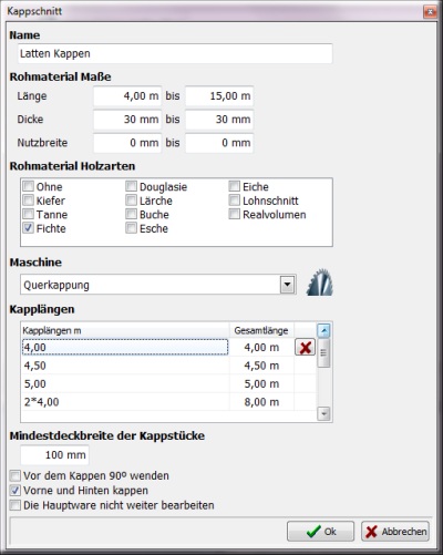 Schnittprogramm