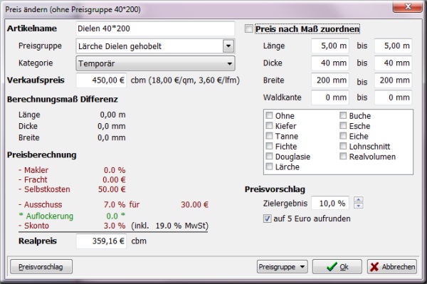 Preis