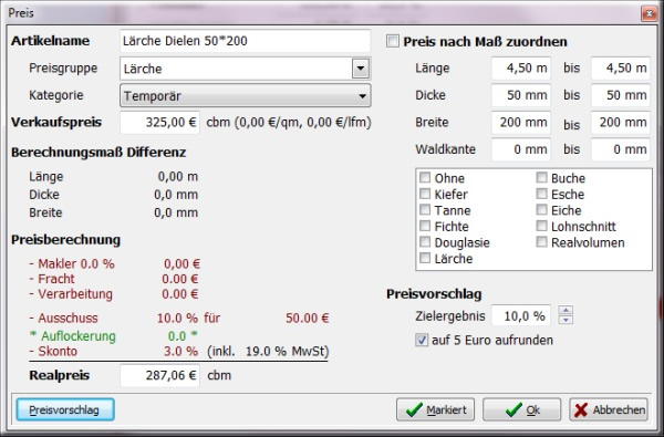 Preis